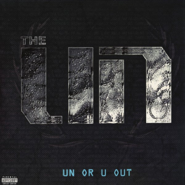 Image of Front Cover of 2xLP - VG/EX - THE UN, Un Or U Out (Fat Beats; FB5164, US 2014, Inner, RSD 2014, Blue / White Swirl), Discs look unplayed. Sleeve has light edge wear and corner creasing from storage, Originally released in 2004 on .W.O.R.L.D Records in conjunction with Fourfivesix Entertainment. This version is a Record Store Day 2014 exclusive reissue pressed on blue / white swirl colored vinyl. - 2326100E