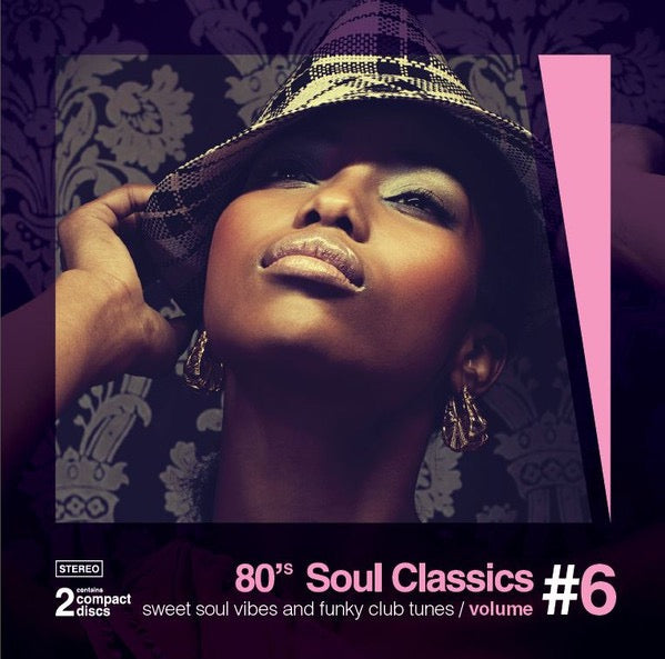 Image of Front Cover of 2xCD - VG+/VG+ - VARIOUS, 80's Soul Classics Volume #6 - Sweet Soul Vibes And Funky Club Tunes (PTG Records; PTG34195, Netherlands 2014, Fatbox Double Case, Booklet & Sticker), ,  - 2316512C
