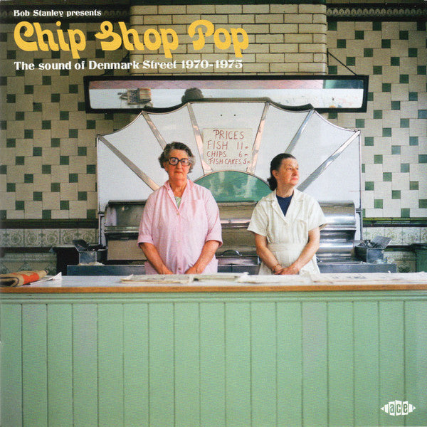 Image of Front Cover of CD - VG+/VG+ - BOB STANLEY, Chip Shop Pop (The Sound Of Denmark Street 1970-1975) (Ace; CDTOP 1663, UK 2025, Jewel Case), ,  - 2336227E