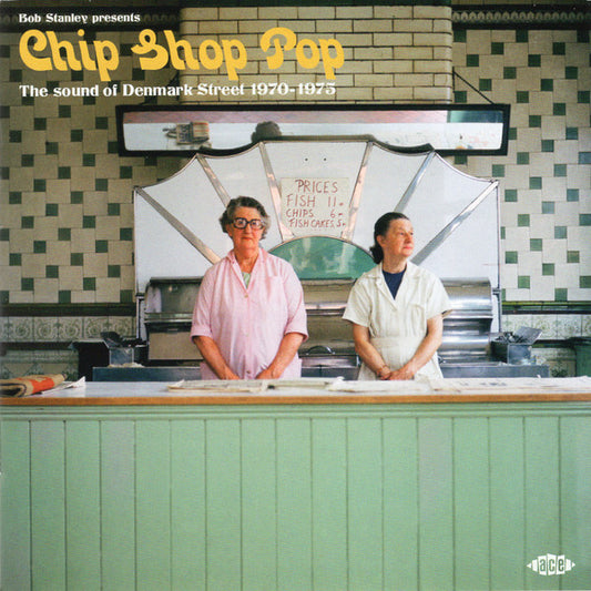 Image of Front Cover of CD - VG+/VG+ - BOB STANLEY, Chip Shop Pop (The Sound Of Denmark Street 1970-1975) (Ace; CDTOP 1663, UK 2025, Jewel Case), ,  - 2336227E