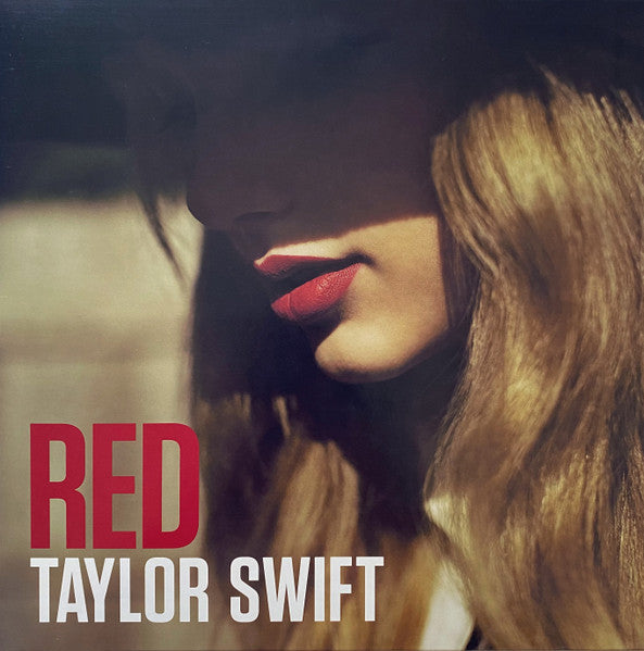 Image of Front Cover of 2xLP - VG+/VG+ - TAYLOR SWIFT, Red (Big Machine Records; 00843930007103, Europe 2016 Reissue, Gatefold), ,  - 2326328E