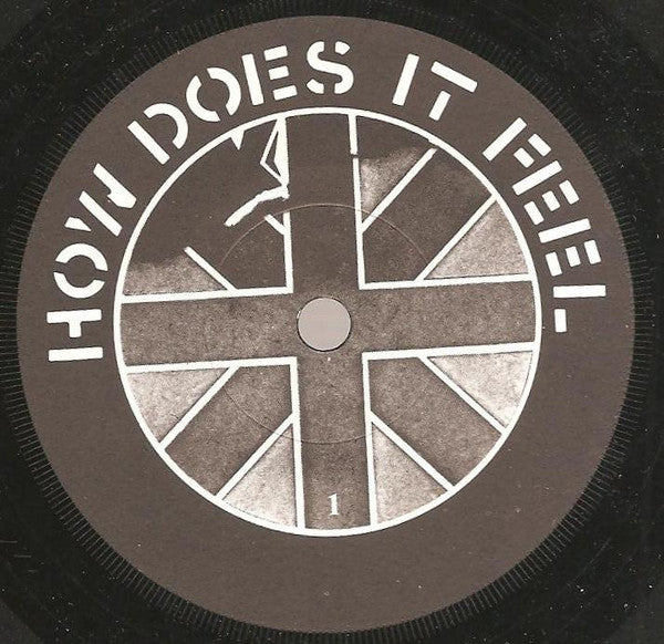 Image of Label Cover of 7" - G/VG - CRASS, How Does it Feel (Crass; 221984/6, UK 1982, 6-Panel Foldout Sleeve, Inner, No "Printed In France" On Inner), Tape Damage To Sleeve, Marker Pen Writing On Rear Of Inner, A	How Does It Feel (To Be The Mother Of A Thousand Dead)?	B1	The Immortal Death	B2	Don't Tell Me You Care - 2326194E