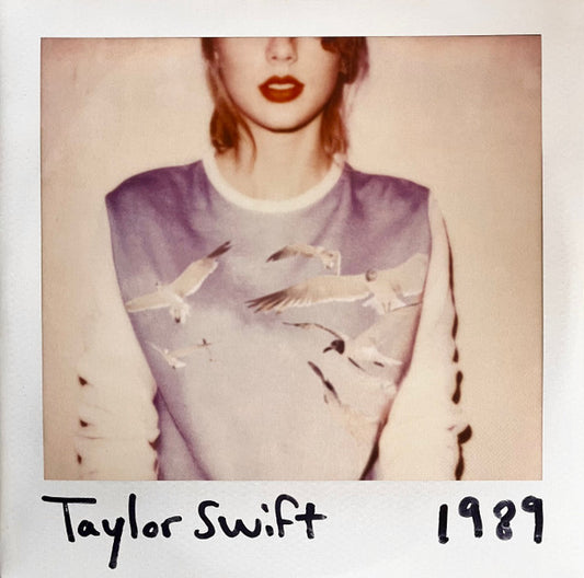 Image of Front Cover of 2xLP - VG+/VG - TAYLOR SWIFT, 1989 (Big Machine Records; 0602547092687, Europe 2018 reissue, Gatefold, GZ Media Pressing), ,  - 2926206E