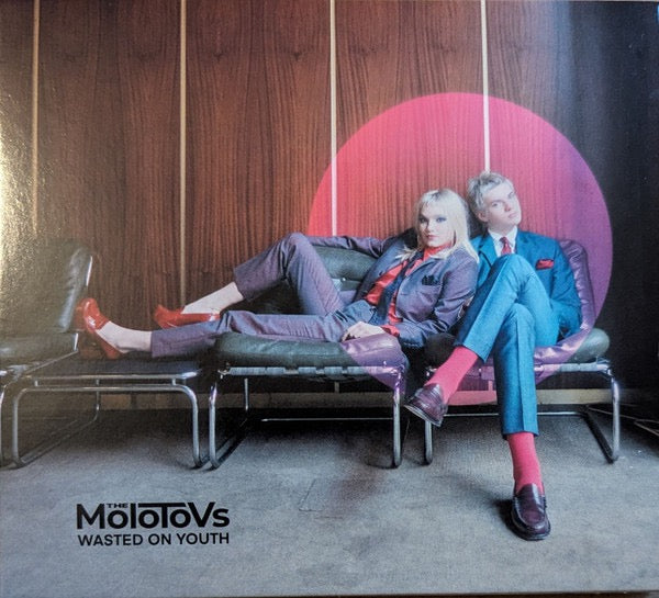 Image of Front Cover of LP - NEW/NEW - THE MOLOTOVS, Wasted On Youth (Marshall Records ; ACCS-10645, Worldwide 2026, Digipak, Booklet), ,  - 2316563C