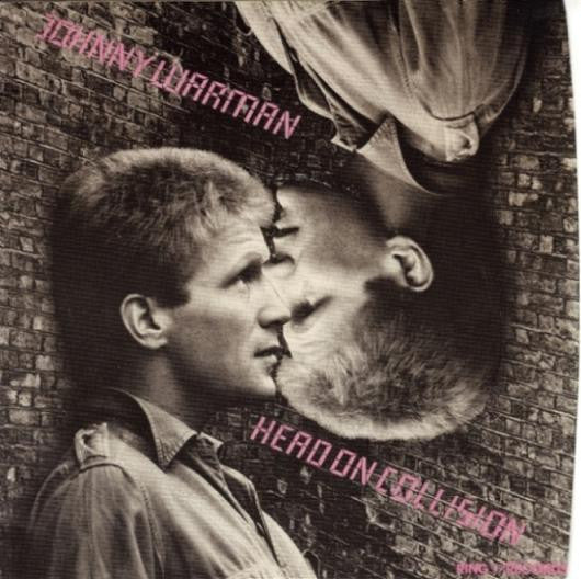 Image of Front Cover of 7" - VG+/VG+ - JOHNNY WARMAN, Head On Collision (Ring O'Records ; 2017 112, UK 1978, Picture Sleeve), ,  - 2326192E