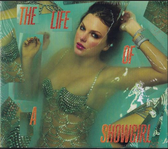 Image of Front Cover of CD - M/M - TAYLOR SWIFT, The Life Of A Showgirl (Republic Records; 602478372087.1, Europe 2025, Box Set, Deluxe Edition, Limited Edition, Sweat And Vanilla Perfume Edition), SEALED,  - 2336229E