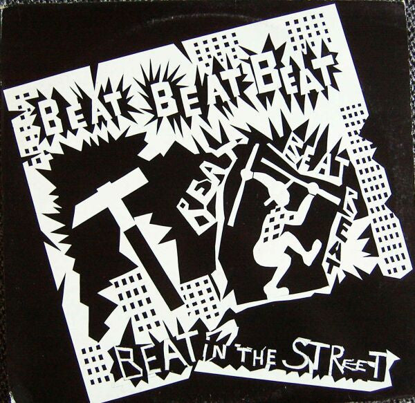 Image of Front Cover of 12" - VG/VG - BEAT BEAT BEAT, Beat In The Street (Kaos Dance Records ; KAOS 001, Belgium 1988, Picture Sleeve), faint edge wear. light marks only,  - 2346370S