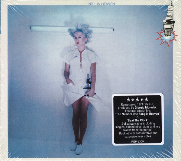 Image of Front Cover of CD - VG+/VG - SPARKS, No. 1 In Heaven (Repertoire Records; REP 5309, Europe 2013 Reissue, Digipak, Booklet), ,  - 2316571C