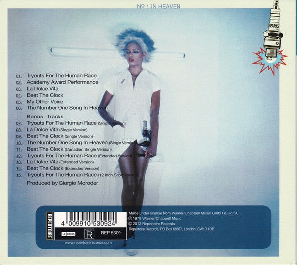 Image of Back Cover of CD - VG+/VG - SPARKS, No. 1 In Heaven (Repertoire Records; REP 5309, Europe 2013 Reissue, Digipak, Booklet), ,  - 2316571C