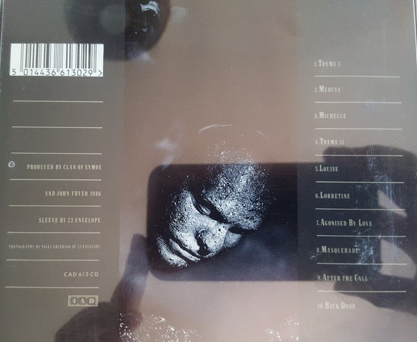 Image of Back Cover of CD - VG+/VG+ - CLAN OF XYMOX, Medusa (4AD; CAD 613 CD,  , Jewel Case), ,  - 2316572C