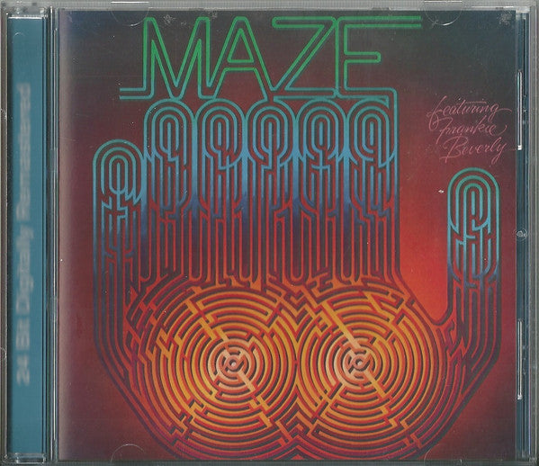 Image of Front Cover of CD - VG+/VG+ - MAZE FEATURING FRANKIE BEVERLY, Maze Featuring Frankie Beverly (Capitol Records; 72435-96476-2-3, US 2004 Reissue), ,  - 2356310S