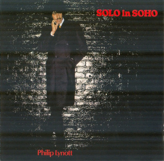 Image of Front Cover of CD - VG+/VG+ - PHILIP LYNOTT, Solo In Soho (Vertigo; 842 563-2, UK & Europe 1990 Reissue, Jewel Case), ,  - 2316573C