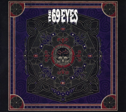 Image of Front Cover of CD - VG+/VG+ - THE 69 EYES, Death Of Darkness (Atomic Fire; AFR0074DP, USA & Europe 2023, Digipak, Booklet), ,  - 2316574C