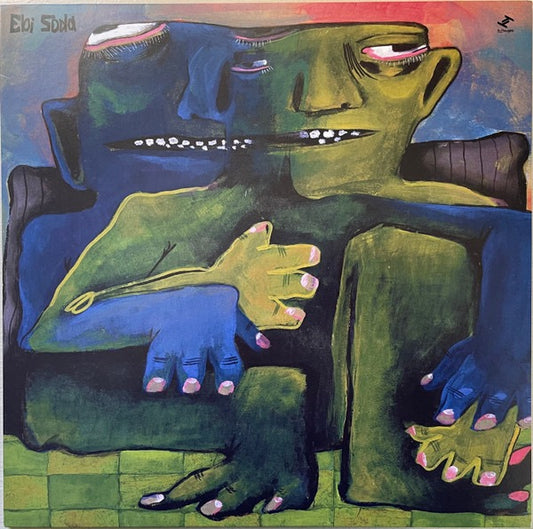 Image of Front Cover of 12" EP - VG+/VG+ - EBI SODA, Ebi Soda EP (Tru Thoughts; TRUEP411, UK 2022 Reissue, Green Vinyl), ,  - 2316553C