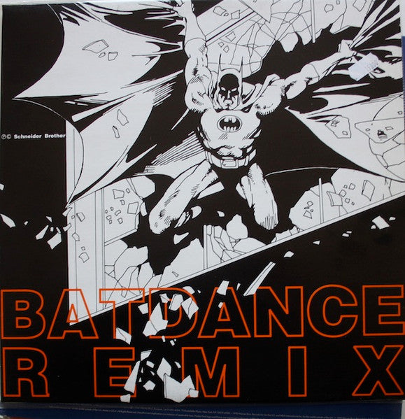 Image of Front Cover of 12" - VG/VG - SCHNEIDER BROS., Batdance (Remix) (Schneider Brothers; SB 008,  ), , A Prince   Batdance (Remix)	13:09B Prince   Batman 7:08 - 2326173E