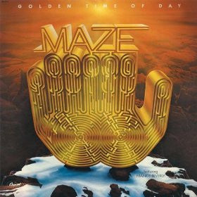 Image of Front Cover of CD - VG+/VG+ - MAZE FEATURING FRANKIE BEVERLY, Golden Time Of Day (EMI; 72435-97240-2-7, US 2004 Reissue), ,  - 2356311S