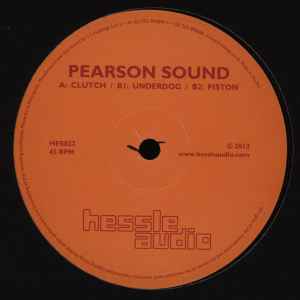 Image of Front Cover of LP - /VG - PEARSON SOUND, Clutch (Hessle Audio; HES022, UK 2012), light marks only,  - 2346373S