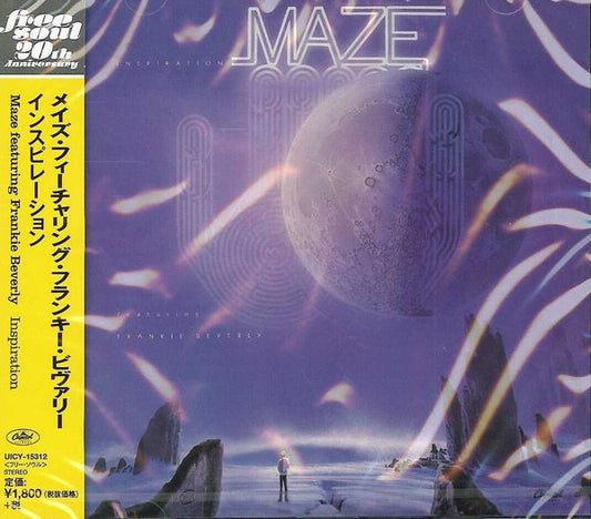 Image of Front Cover of CD - VG/VG - MAZE FEATURING FRANKIE BEVERLY, Inspiration (Capitol Records; UICY-15312, Japan 2014 Reissue, Limited Edition, Reissue), No Obi,  - 2356312S