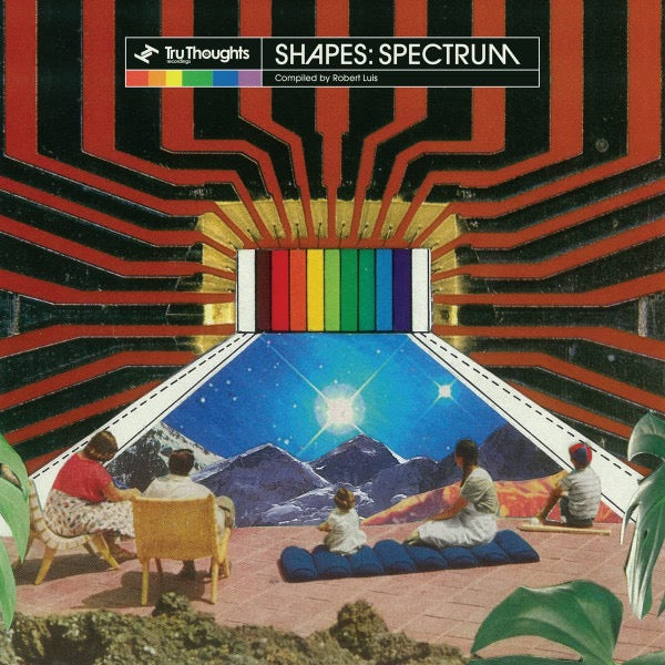 Image of Front Cover of 2xLP - EX/VG+ - VARIOUS, Shapes: Spectrum (Tru Thoughts; TRULP433, UK 2022, Numbered Limited Edition), Opened Instore. Still in shrink.,  - 2316554C
