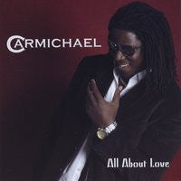 Image of Front Cover of CD - VG+/VG+ - CARMICHAEL, All About Love (One Mic Music; none, US 2008, Jewel Case), ,  - 2336233E