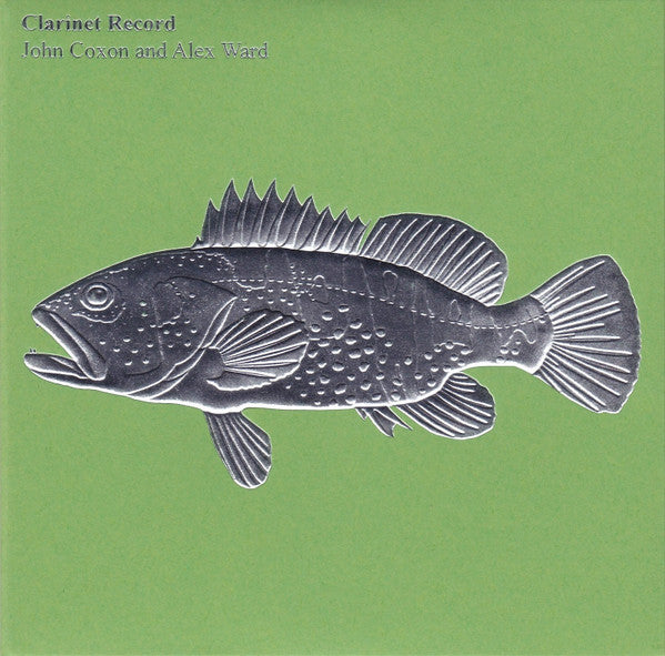 Image of Front Cover of CD - VG+/VG+ - JOHN COXON AND ALEX WARD, Clarinet Record (Treader; trd023, UK 2015, Gatefold), ,  - 2336234E