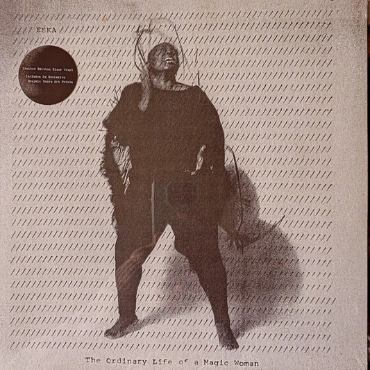 Image of Front Cover of LP - VG+/VG+ - ESKA, The Ordinary Life Of A Magic Woman (Earthling Recordings; EARTHLING02LP, UK 2025, Inner, 2 Prints, Clear Vinyl), Opened Instore. Still in stickered shrink.,  - 2316555C