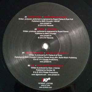 Image of Label Cover of 2xLP - VG+/VG+ - VARIOUS, DJ Kicks - Photek (K7; !K7293LP, Europe 2012, Picture Sleeve, Download Code), still in shrink - opened w/ sticker,  - 2346376S
