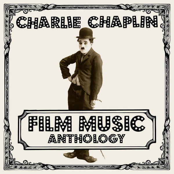 Image of Front Cover of 12" - VG+/VG+ - CHARLIE CHAPLIN, Film Music Anthology (Le Chant Du Monde; CM74303536, Europe 2019), Strong VG+, sleeve in opened shrinkwrap.,  - 2346340S