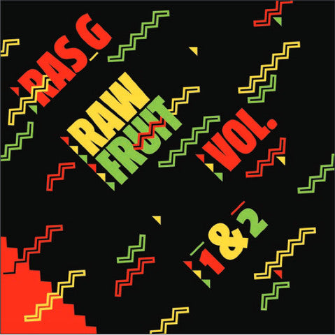 Image of Front Cover of 2x12" - VG/VG - RAS_G, Raw Fruit Vol. 1&2 (Leaving Records; LR2432, US 2014), Vinyl in strong VG, light marks only. Sleeve has genear wear.,  - 2346341S