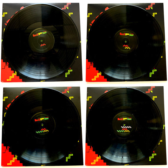 Image of Label Cover of 2x12" - VG/VG - RAS_G, Raw Fruit Vol. 1&2 (Leaving Records; LR2432, US 2014), Vinyl in strong VG, light marks only. Sleeve has genear wear.,  - 2346341S