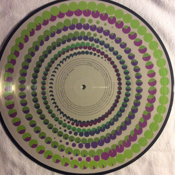 Image of Back Cover of LP - VG+/VG+ - KEENO, Life Cycle (Med School; MEDIC40LP, UK 2014, Picture Sleeve, Picture Disc), No CD,  - 2326178E