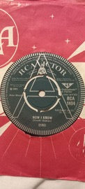 Image of Front Cover of 7" - VG/VG+ - DINO, Now I Know / Te Lo Leggo Negli Occhi (RCA Victor ; RCA1494, UK 1965, A Label Demo, Company Sleeve), Very Strong VG+, Tear In Sleeve Opening,  - 2326182E