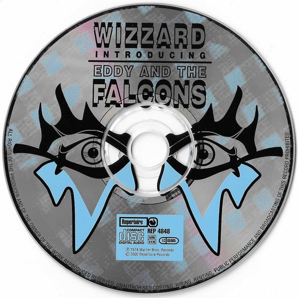 Image of Label Cover of CD - VG+/VG+ - WIZZARD, Introducing Eddy And The Falcons (Repertoire Records; REP 4848, Europe 2000 Reissue, Jewel Case), ,  - 2416001C