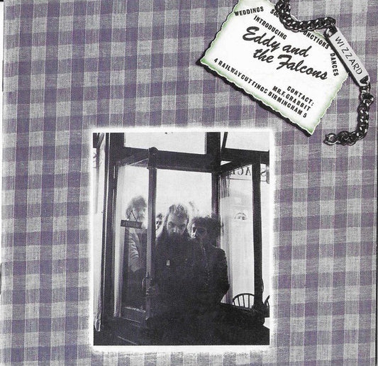 Image of Front Cover of CD - VG+/VG+ - WIZZARD, Introducing Eddy And The Falcons (Repertoire Records; REP 4848, Europe 2000 Reissue, Jewel Case), ,  - 2416001C