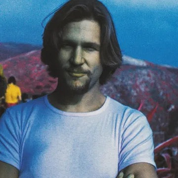 Image of Front Cover of LP - EX/VG+ - JEFF BRIDGES, Slow Magic, 1977-1978 (Light In The Attic; LITA228-1-1, US 2025, Gatefold, Booklet, Blue Vinyl With OBI), Still In Opened Shrinkwrap,  - 2416029C