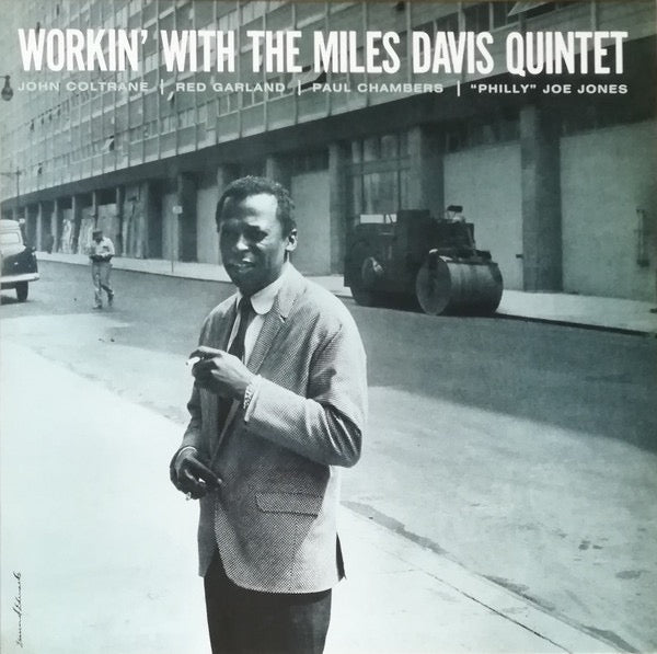 Image of Front Cover of LP - VG+/VG+ - THE MILES DAVIS QUINTET, Workin  With The Miles Davis Quintet (WaxTime In Color; 950696, Europe 2021 Reissue, Blue Vinyl), 252289E1/B 950696 02281128. 252289E2/C 950696 02281130.,  - 2416031C