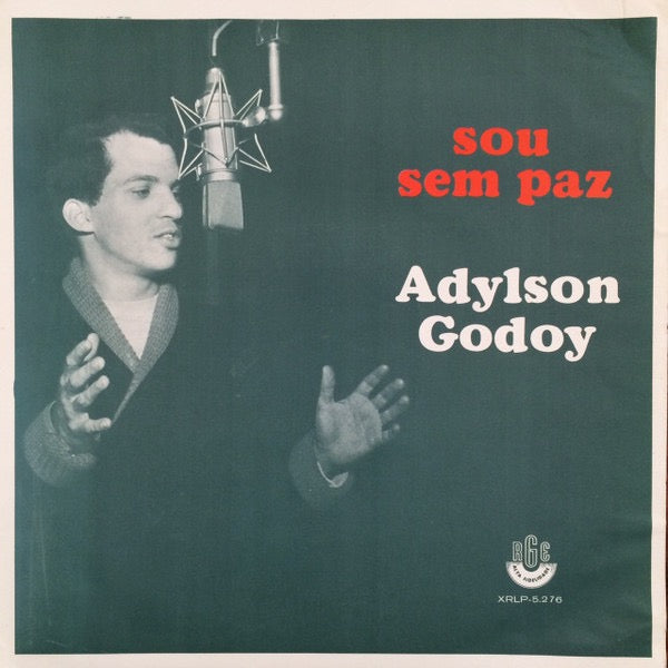 Image of Front Cover of LP - G+/VG - ADYLSON GODOY, Sou Sem Paz (RGE; XRLP-5.276, Brazil 1965, Pasted Sleeve), Glue stains to sleeve. Disc is dull coloured but plays fine.,  - 2416018C