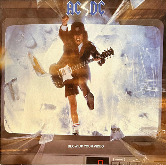 Image of Front Cover of LP - VG/VG - AC/DC, Blow Up Your Video (Atlantic; 781 828-1, Europe 1990), ,  - 2426004E