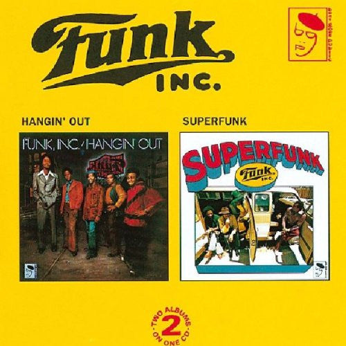 Image of Front Cover of CD - VG+/VG+ - FUNK INC., Hangin' Out / Superfunk (BGP Records; CDBGPD 058, UK 1993), ,  - 2456002S