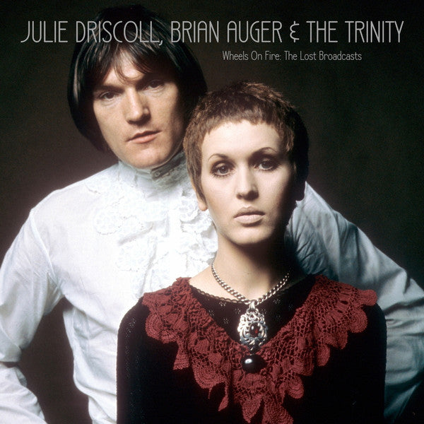 Image of Front Cover of LP - VG+/VG+ - JULIE DRISCOLL, BRIAN AUGER & THE TRINITY, This Wheel's On Fire: The Lost Broadcasts (Vogon; VCD2053, UK 2019, Jewel Case, Booklet), ,  - 2336132E
