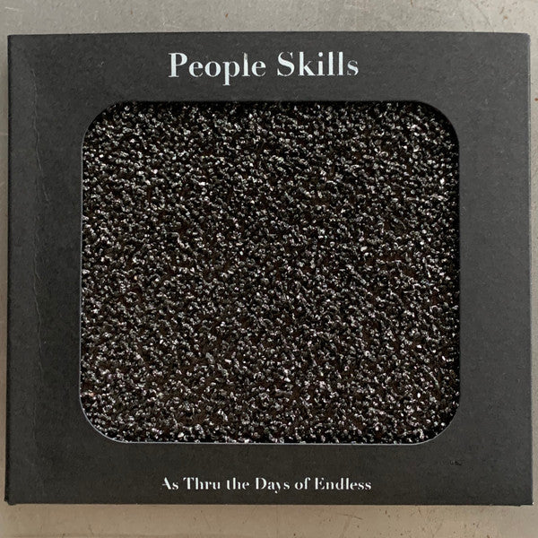 Image of Front Cover of CD - VG/VG+ - PEOPLE SKILLS, As Thru The Days Of Endless (Kashual Plastik; none, Germany 2021, Gatefold), ,  - 2336241E