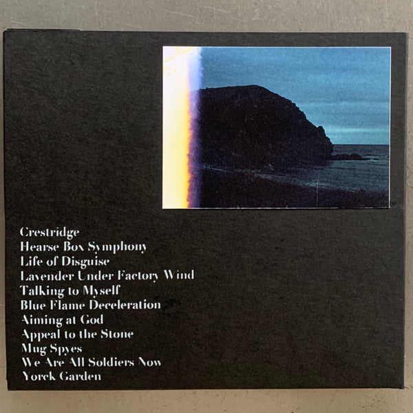 Image of Back Cover of CD - VG/VG+ - PEOPLE SKILLS, As Thru The Days Of Endless (Kashual Plastik; none, Germany 2021, Gatefold), ,  - 2336241E