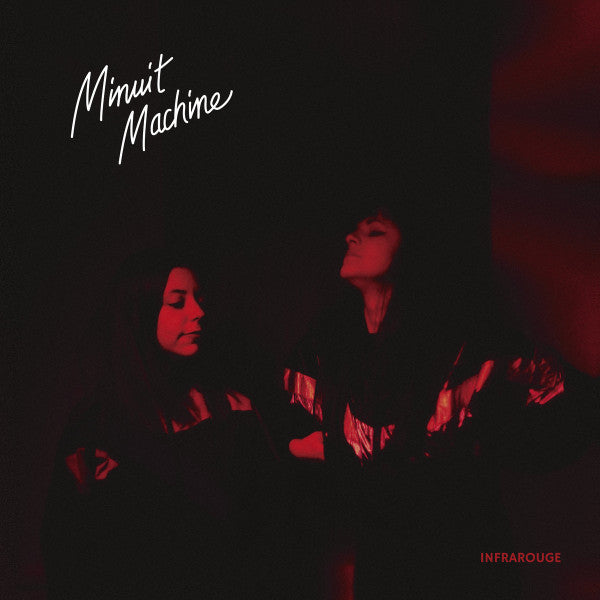 Image of Front Cover of CD - VG/VG+ - MINUIT MACHINE, Infrarouge (Synth Religion; SR013, France 2020, Digipak), Superficial scratch on front cover ,  - 2336012E