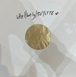 Image of Back Cover of 12" - VG+/VG+ - PVA, Boyface (It's All For Fun; IAFF002, UK 2025, White Label, SIGNED Plain Paper Sleeve, Limited Edition of 300), Limited Edition No 146/300,  - 2416034C