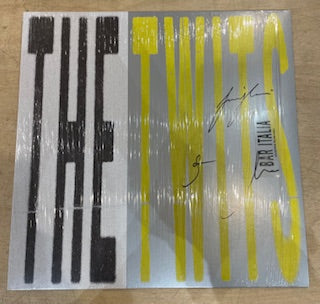 Image of Front Cover of LP - EX/VG+ - BAR ITALIA, The Twits (Matador; OLE 2000LPE, Europe 2023, Inner, SIGNED. Silver Vinyl), Still In Opened Shrinkwrap,  - 2416035C