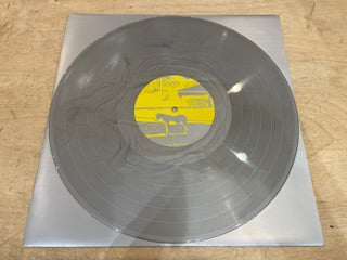 Image of Label Cover of LP - EX/VG+ - BAR ITALIA, The Twits (Matador; OLE 2000LPE, Europe 2023, Inner, SIGNED. Silver Vinyl), Still In Opened Shrinkwrap,  - 2416035C