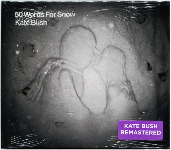 Image of Front Cover of CD - VG+/VG+ - KATE BUSH, 50 Words For Snow (Fish People; 0190295568894, Europe 2018 Reissue, Book Sleeve), ,  - 2416009C