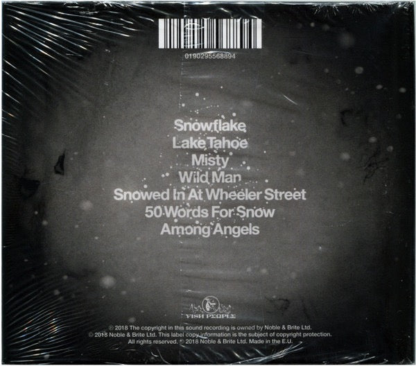 Image of Back Cover of CD - VG+/VG+ - KATE BUSH, 50 Words For Snow (Fish People; 0190295568894, Europe 2018 Reissue, Book Sleeve), ,  - 2416009C