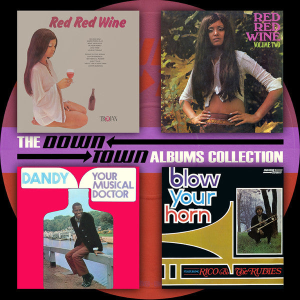 Image of Front Cover of CD - VG+/VG+ - VARIOUS, The Down Town Albums Collection (Doctor Bird; DBCDD-020, UK 2019, Jewel Case), ,  - 2336013E