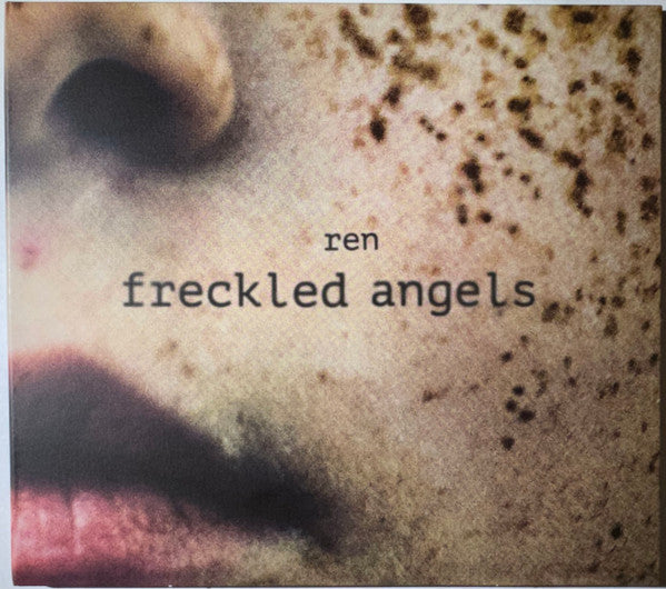 Image of Front Cover of CD - EX/EX - REN, Freckled Angels (Not On Label (Ren Gill Self-relea; none, UK 2024, Digipak), ,  - 2336014E